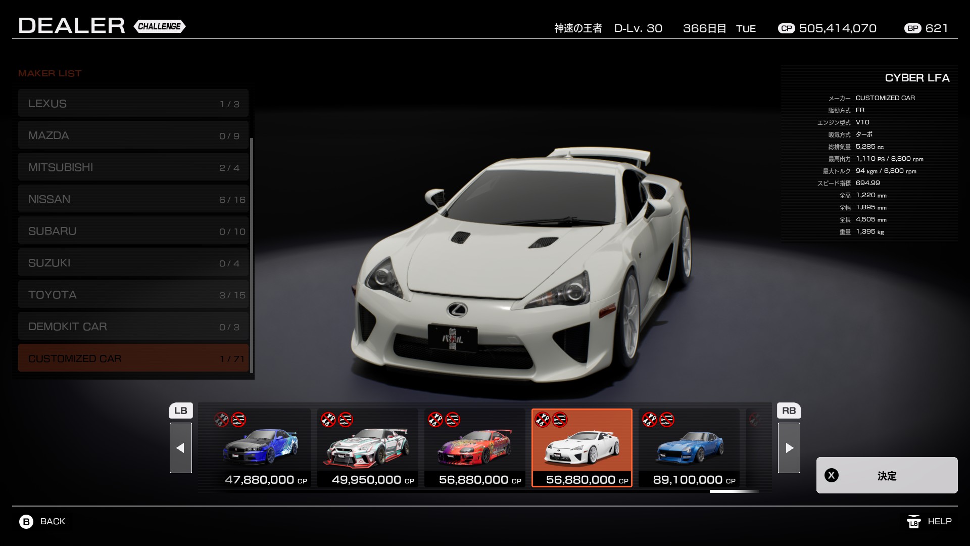CYBER LFA